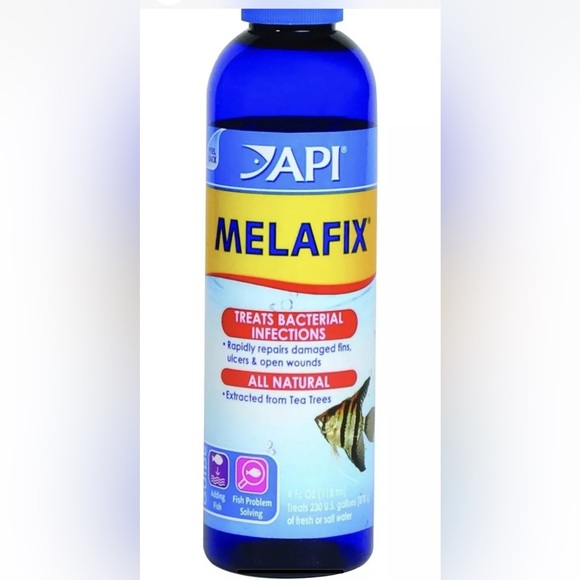 🐠6 Bottles API Melafix Freshwater Fish Infection Remedy🐠‎ 4 oz - Picture 2 of 6
